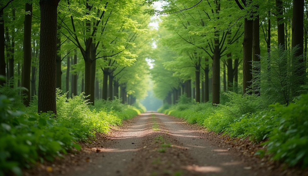 A beautiful natural environment.
