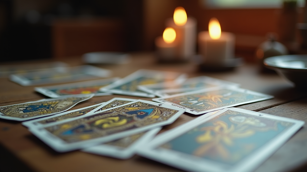 Personalized Insights Through Online Tarot Readings