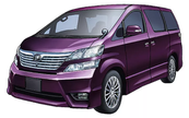 自動車　中古車　CG　イラスト
