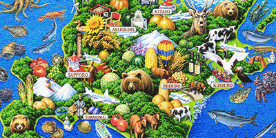 イラストレーター西村昌実 イラストレーションギャラリー 北海道札幌市