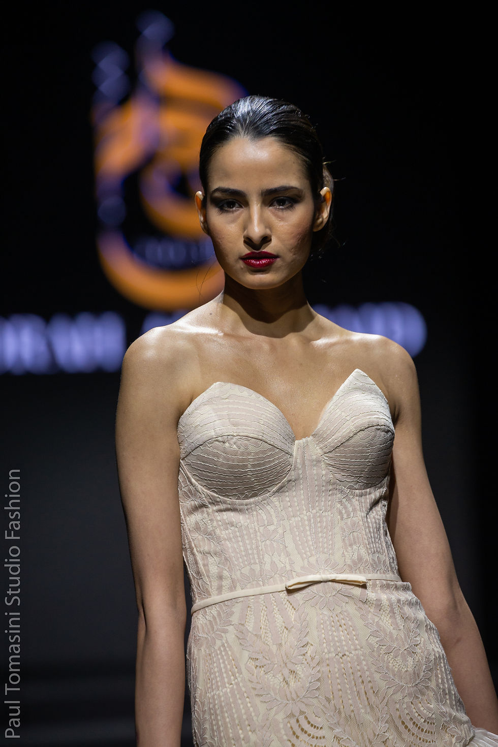 Thumbnail: Lace Ivory Dress