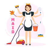 Maid logo