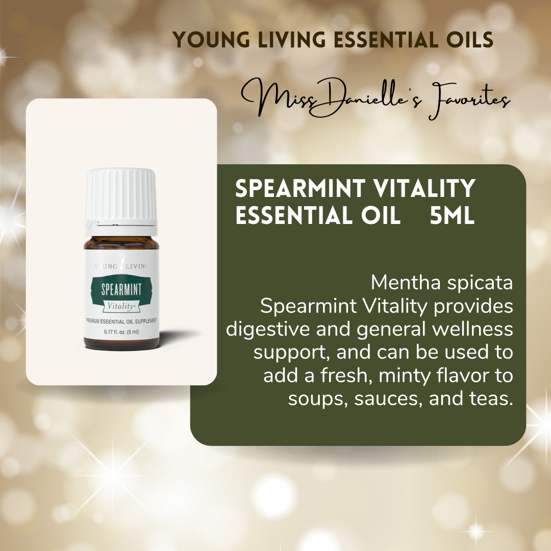 Young Living Essential Oils Spearmint Vitality 5ml