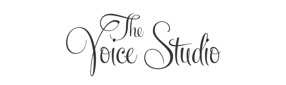 The Voice Studio Logo
