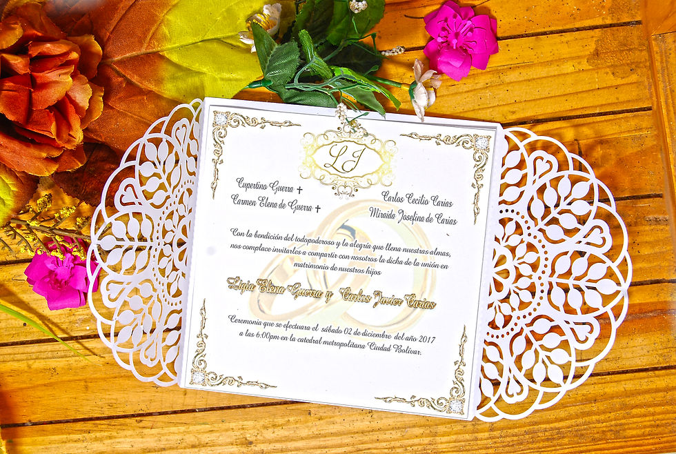 Tarjeta Para Boda
