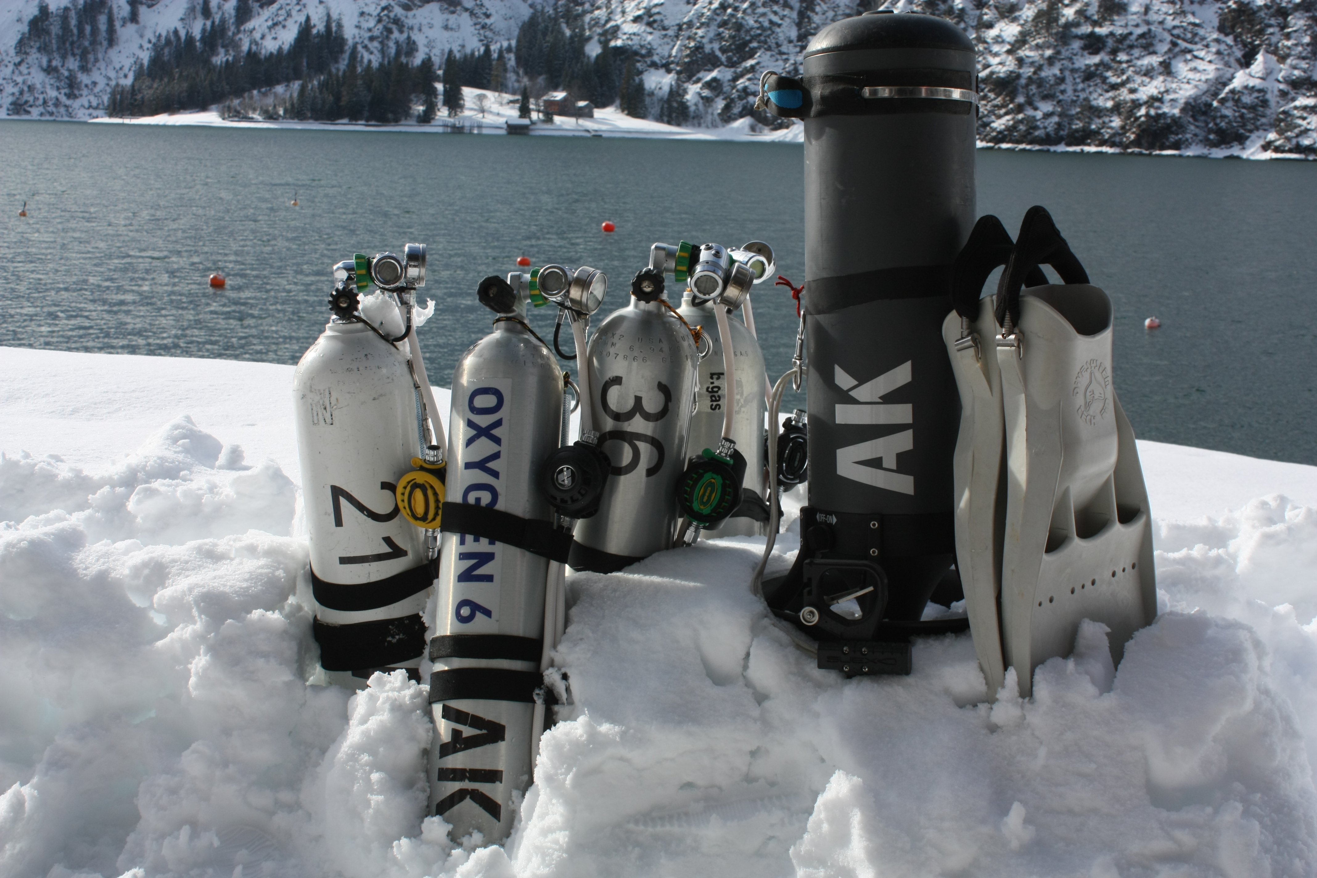 Lake Achensee Winter