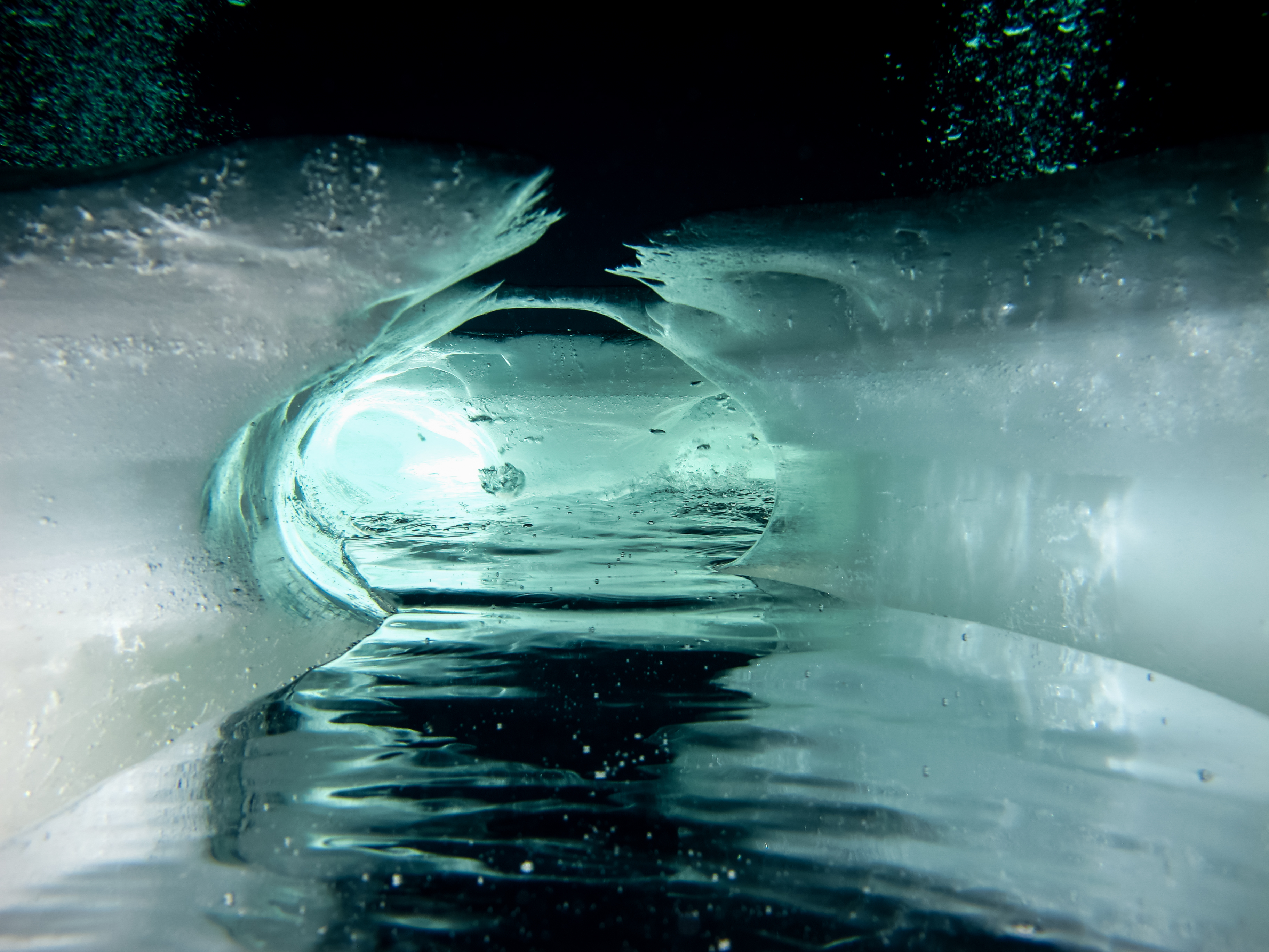 ice caves