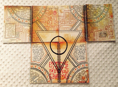 Чертеж портала гравити фолз