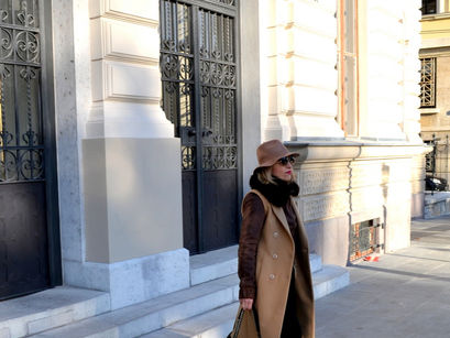 Another take on sleeveless coat