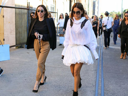 Mercedes-Benz Fashion Week - Iz Sydneya v Ljubljano