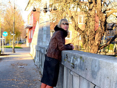 Vintage pieces from my closet