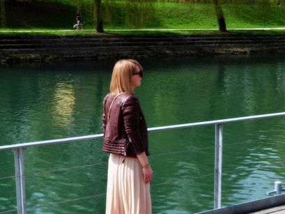 Down by the river ...
