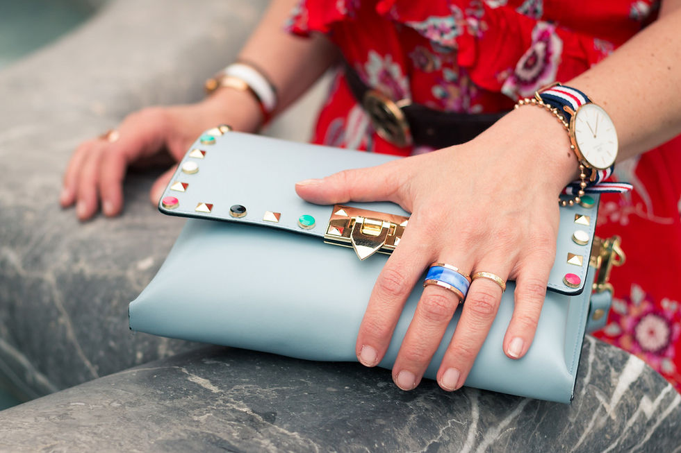 promod dress, no21 mules, gucci belt, mjz fashion, blogger style