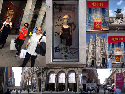 Milan treasure hunting