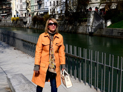 Yellow coat