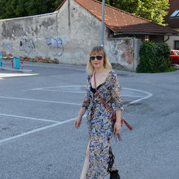 What I wore to the Flow Festival