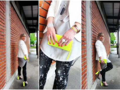 Neon brights