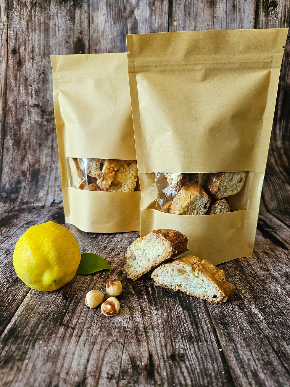paquet de croquants au citron confit bio non traité biscuits croustillants 100g