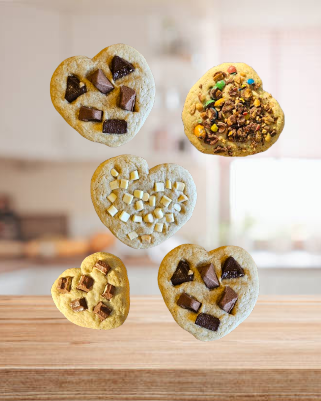 Cookies Lovers – Cookies en forme de cœur