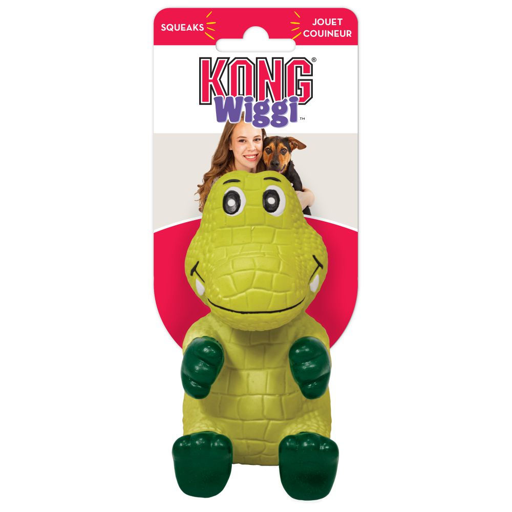 KONG Wiggi Alligator