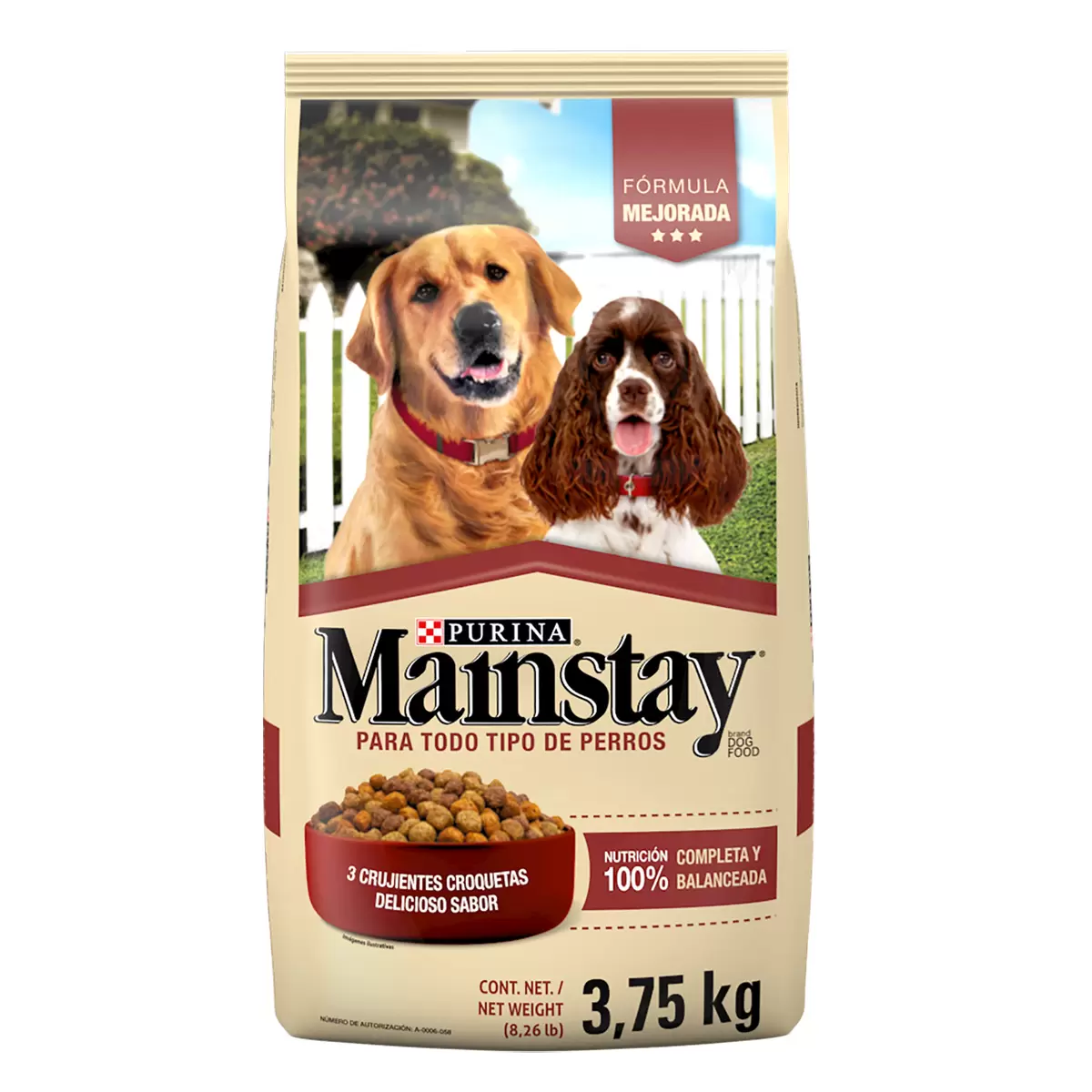 Mainstay Todos Los Tamaños