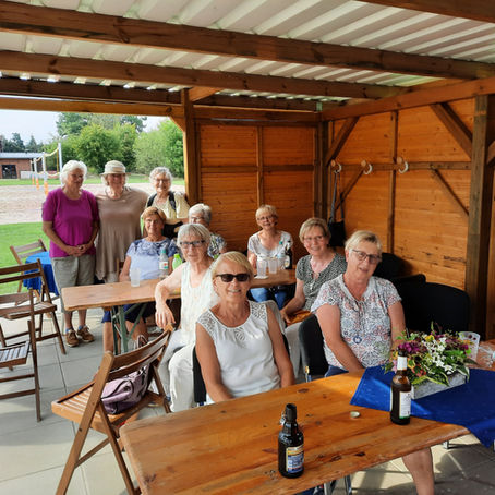Boule mit unseren Landfrauen