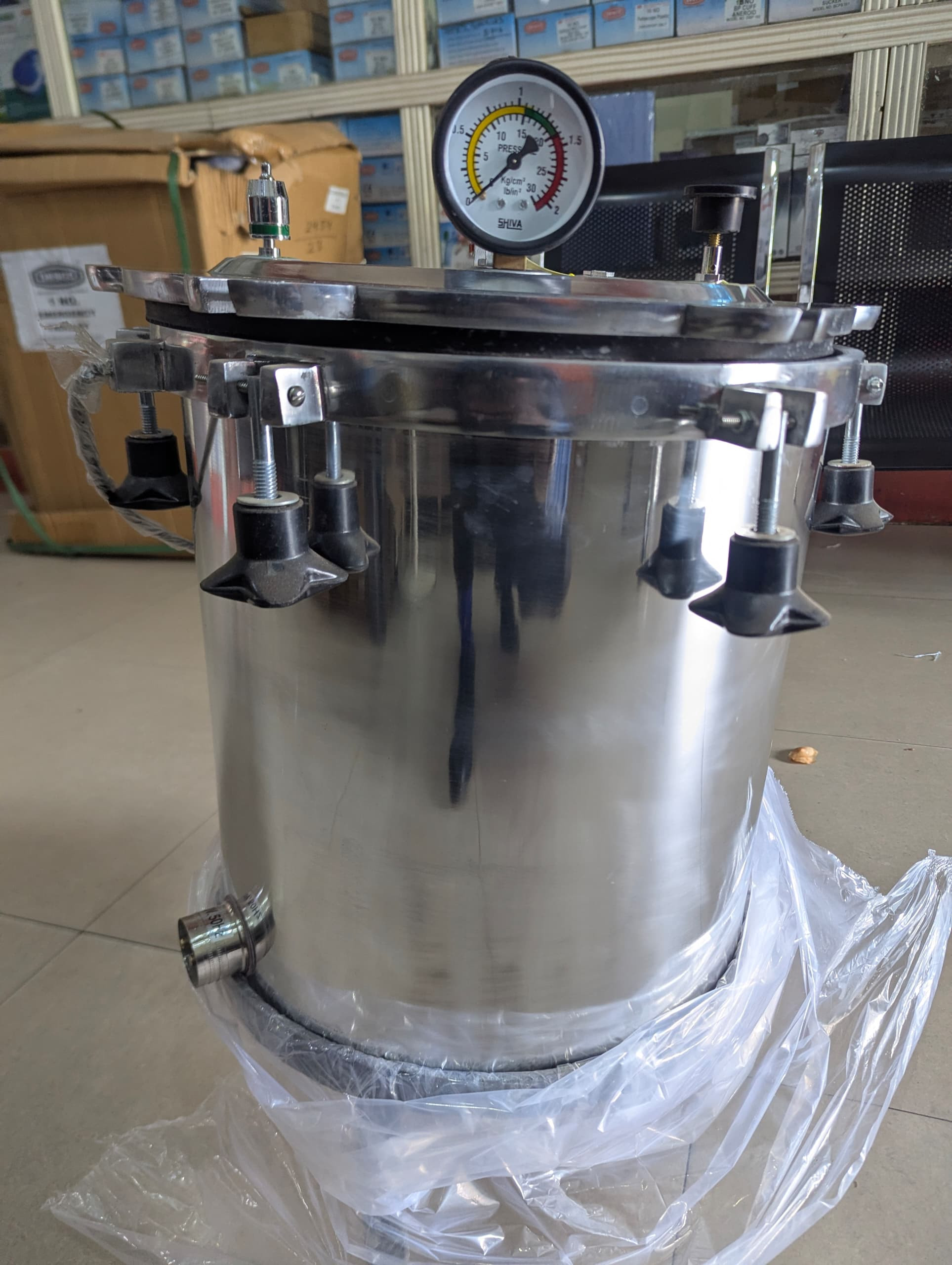 Autoclave Machine 39L electric 