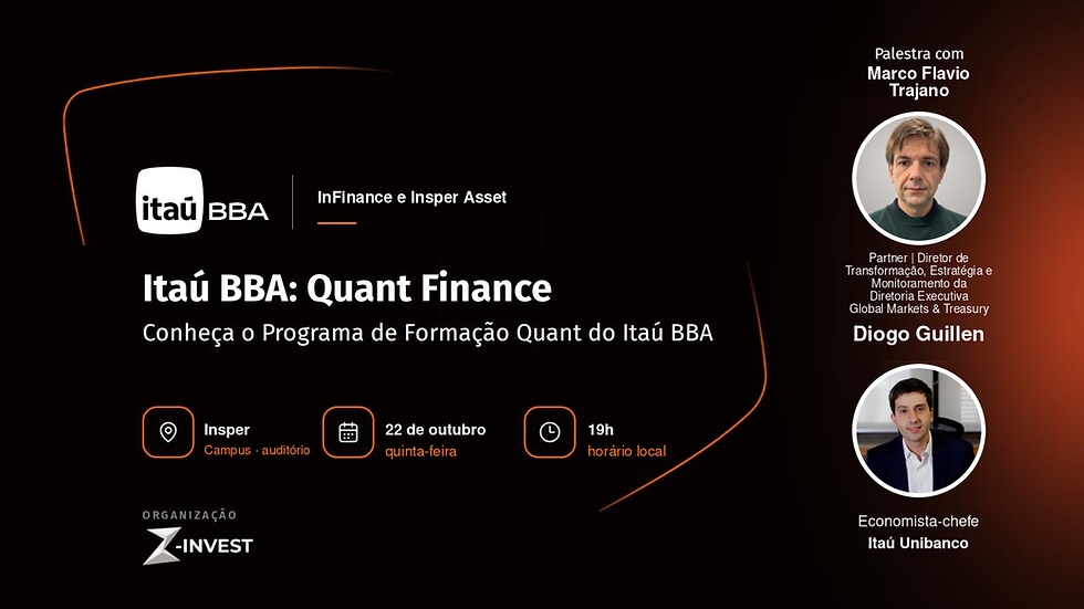 Itaú BBA: Quant Finance | Insper