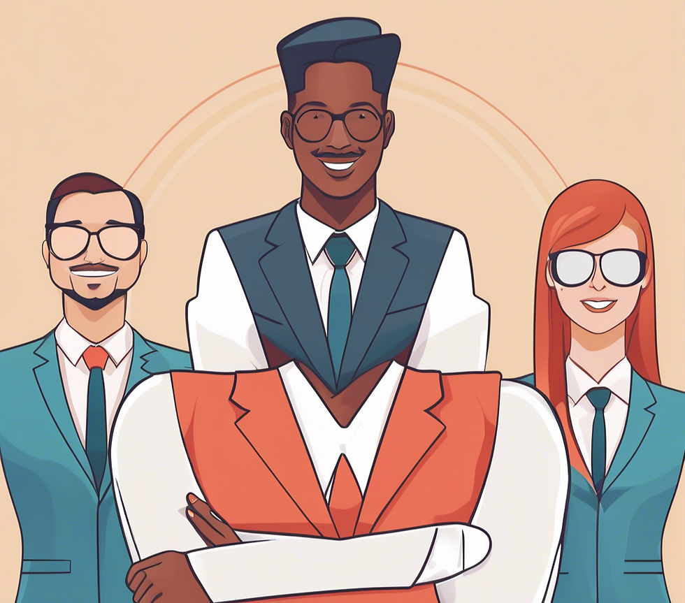 Confidence or Executive Presence isn’t the starting point, it’s the outcome of intentional reflection, action and support