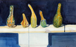 Five Standing Gourds