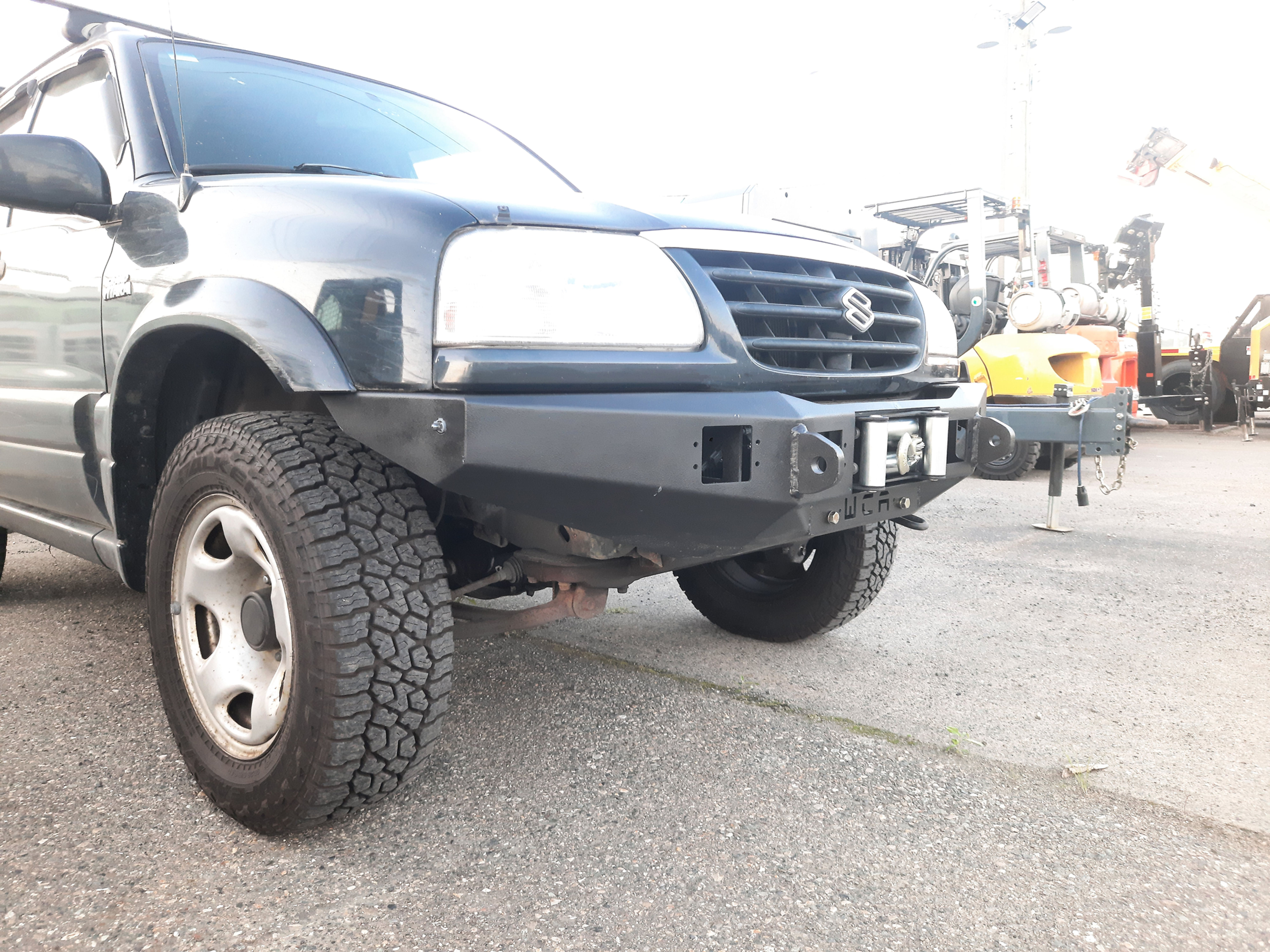 Front Bumper - 2nd Gen 2000 - 2005