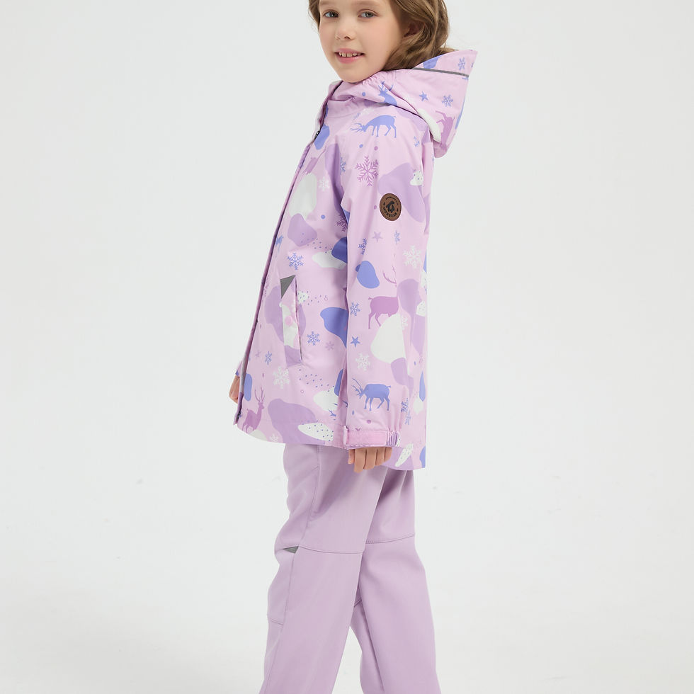 Thumbnail: WILD 3-in-1 WATERPROOF JACKET -SnowDream