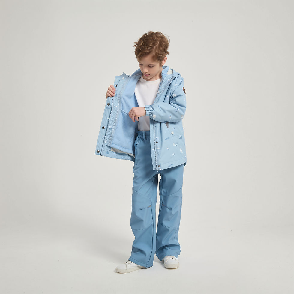 Thumbnail: WILD 3-in-1 WATERPROOF JACKET -Monster