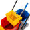 Thumbnail: 3 Bucket Wringer Hygiene Trolley