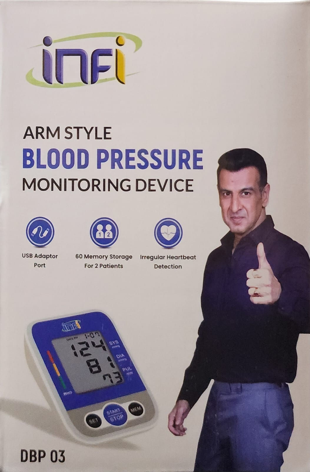 Infi Digital BP Monitor