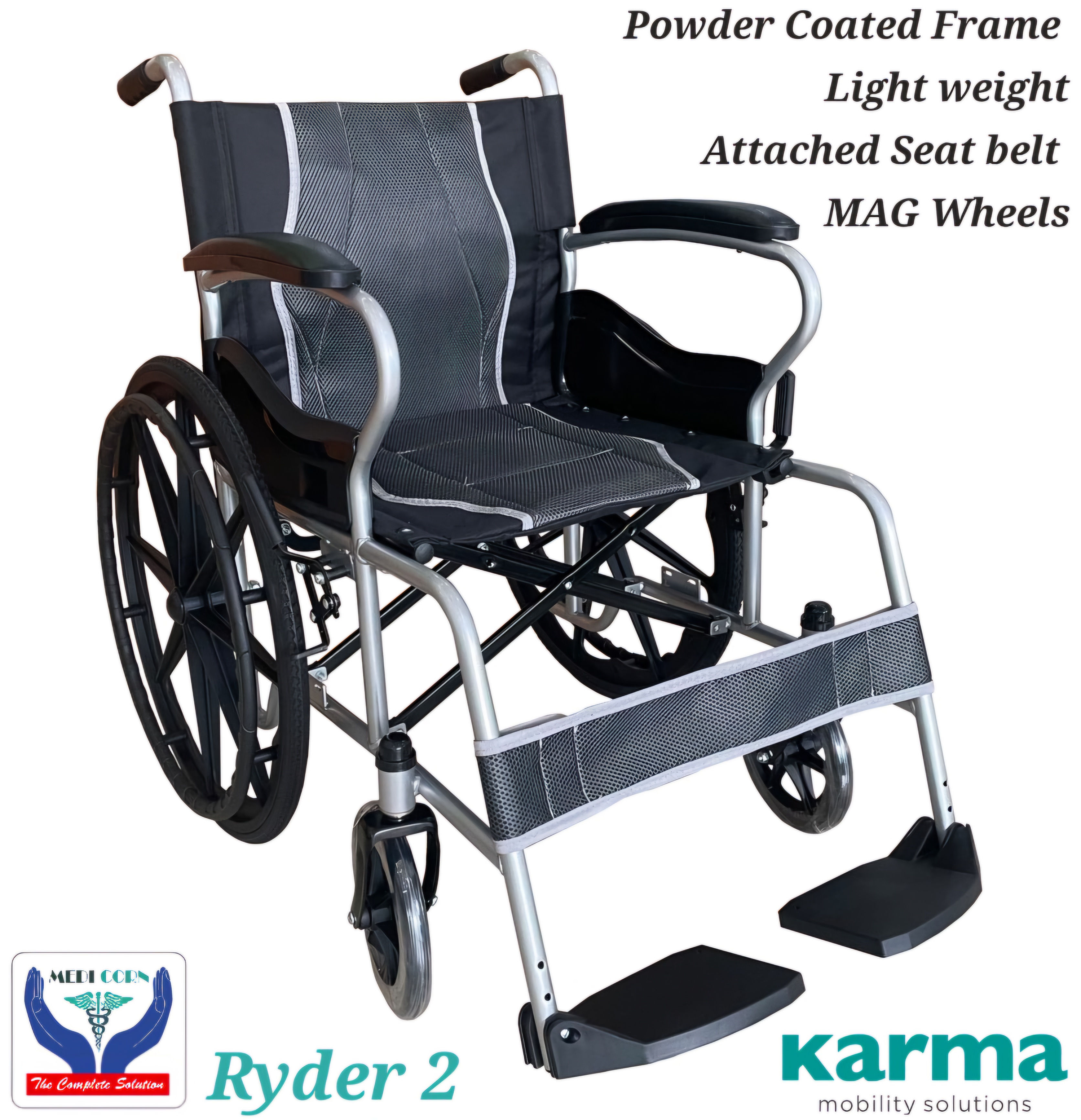 Karma Ryder 2 Manual Wheelchair