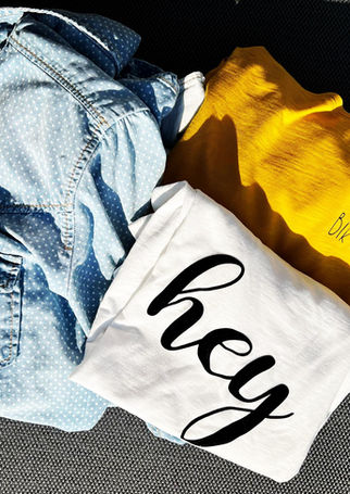T-Shirt wurde mit einer Flexfolie bedruckt, welche sehr wiederstandsfähig ist.