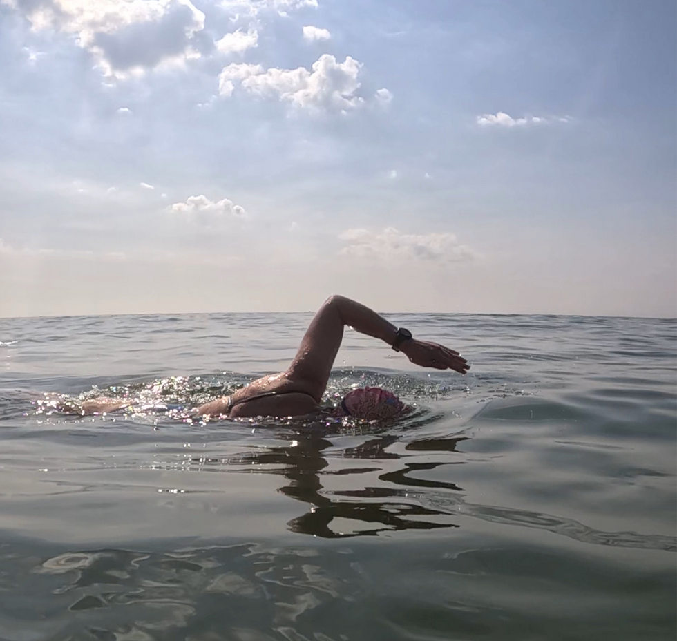 The sun is out - is it time to swim in the sea?