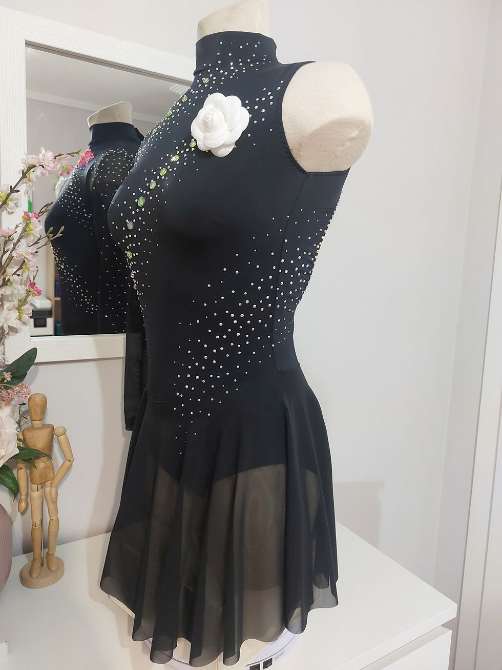 Miniatura: Maillot de patinaje artístico