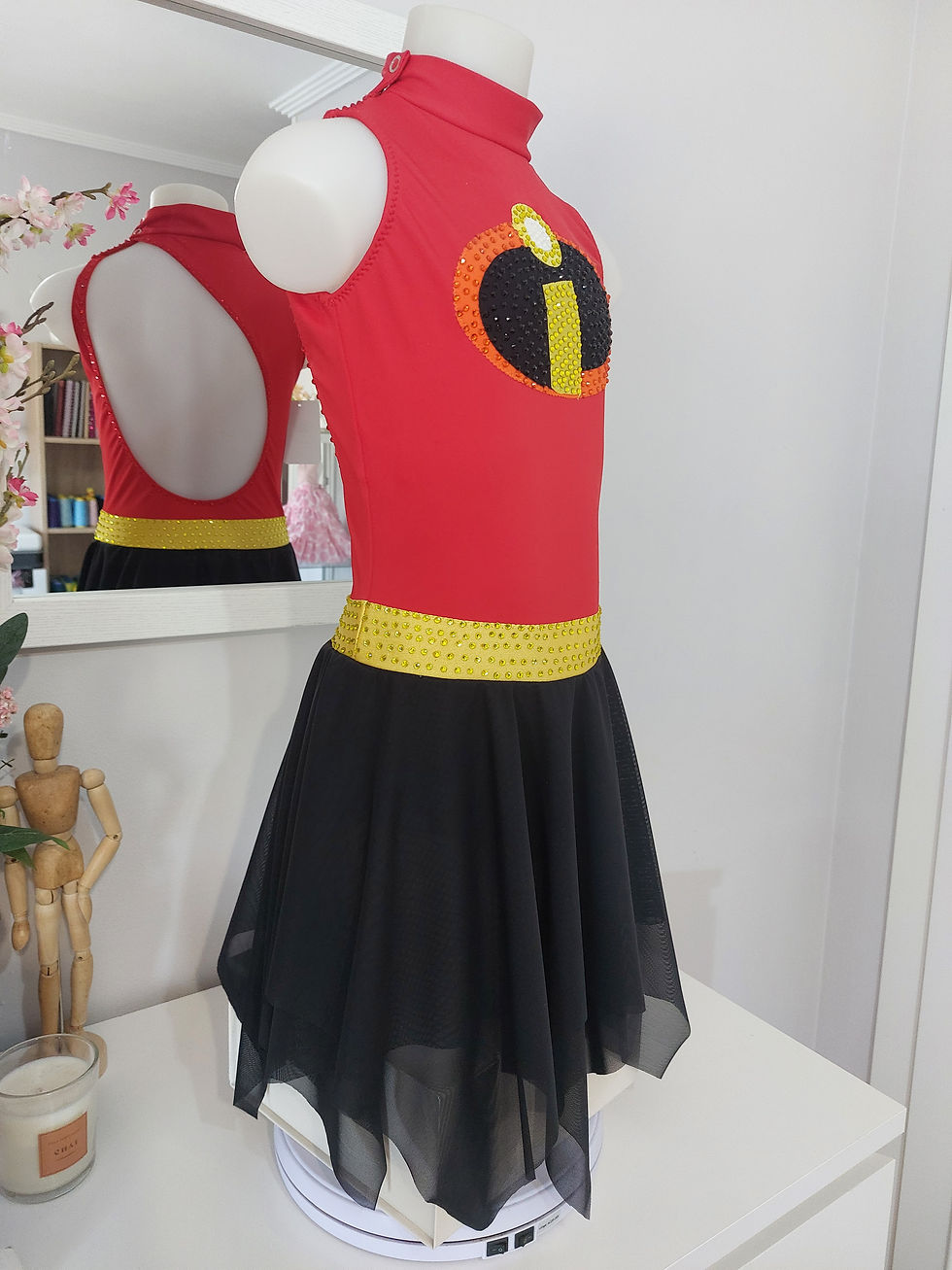 Miniature : Maillot de Patinaje Artístico – Increíble