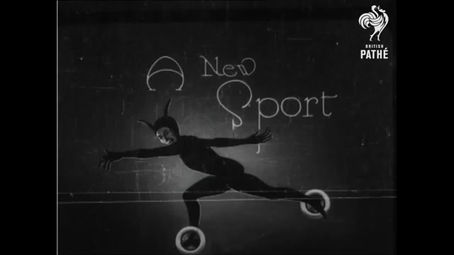 Los primeros patines de la historia