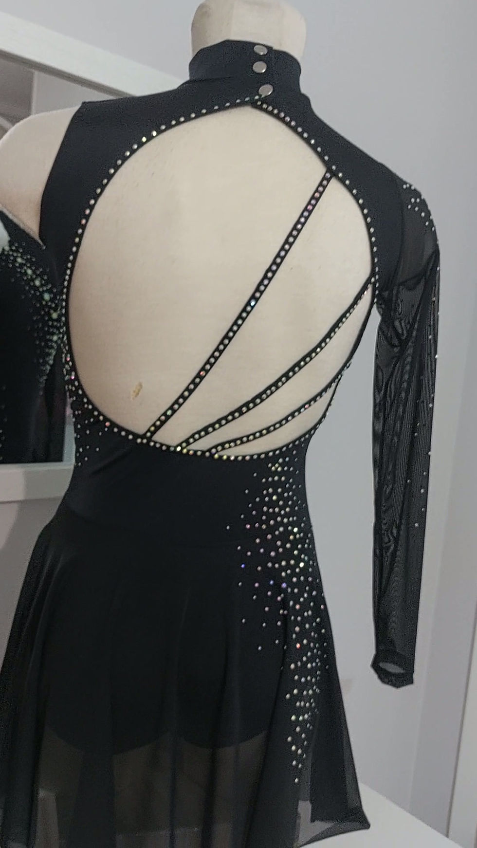 Miniature : Maillot de patinaje artístico