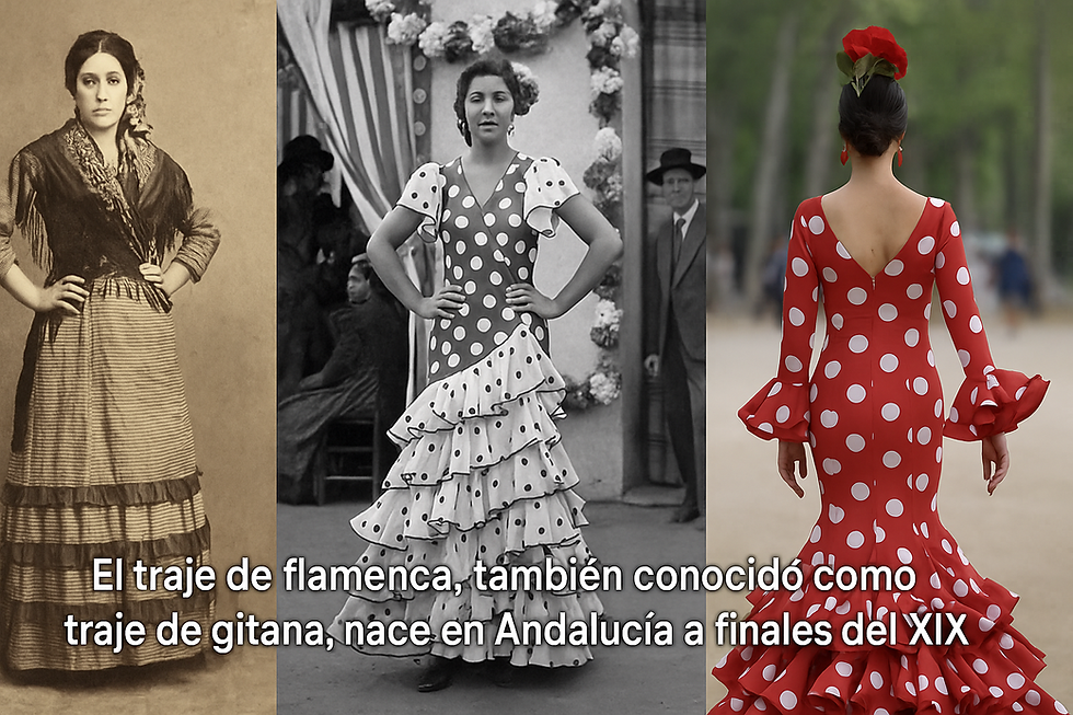 Traje de Flamenca