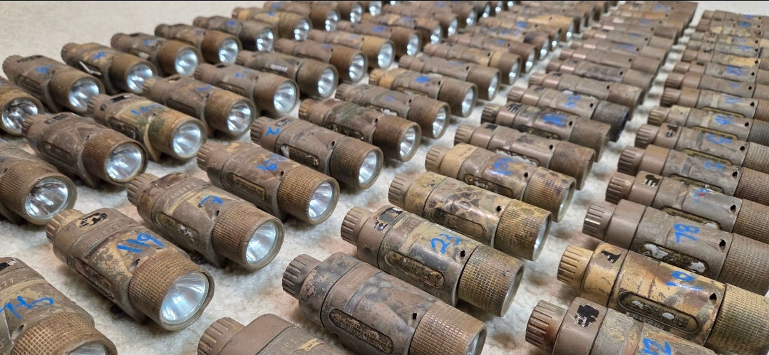 L3 Insight SU233 M3X Flashlight/ White Light SOPMOD Block II