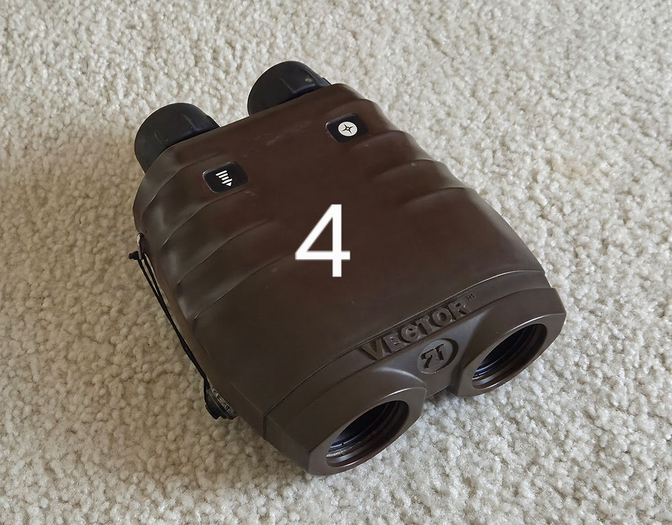 Thumbnail: Vectronix Vector 21 Laser Range Finder Binoculars