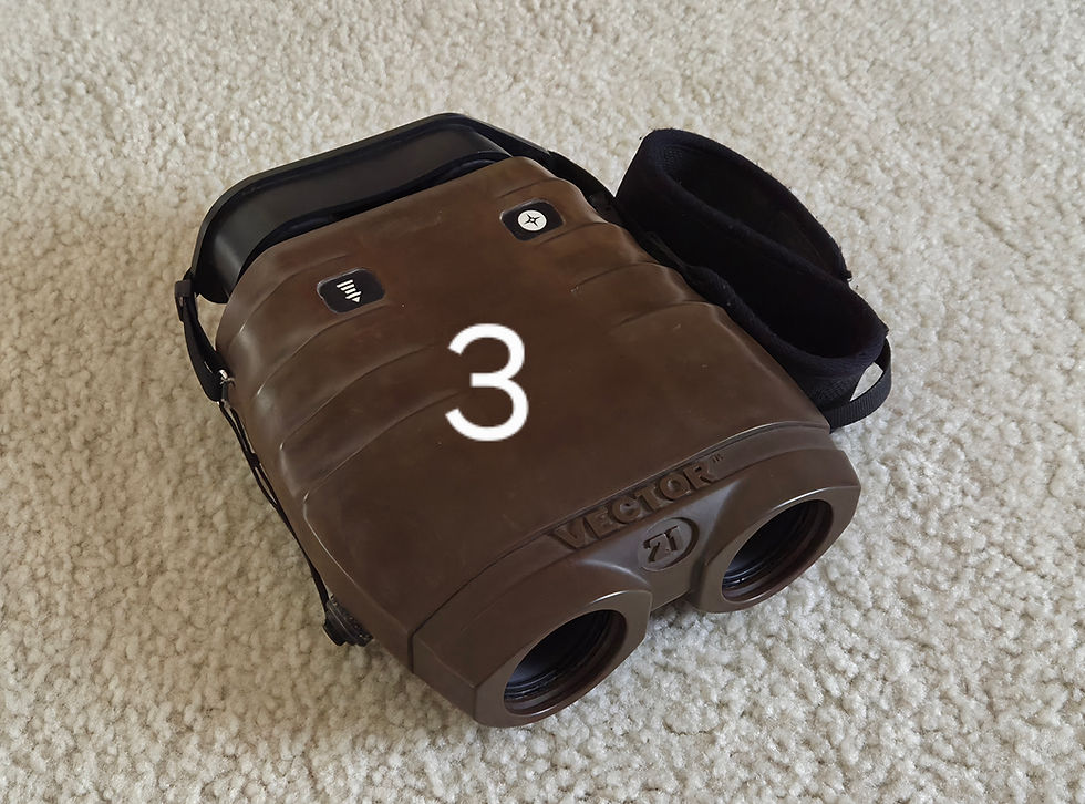 Thumbnail: Vectronix Vector 21 Laser Range Finder Binoculars
