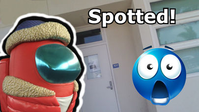 Among Us Spotted in Classroom 101 