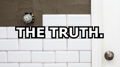 What's Really Going on With the Bathroom Walls