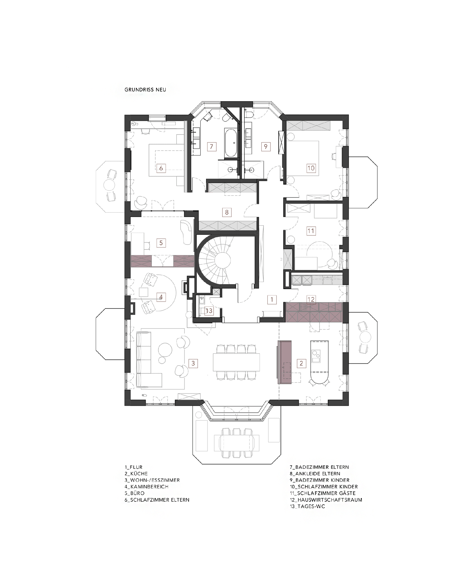 Schönheinz Design, Innenarchitektur München
