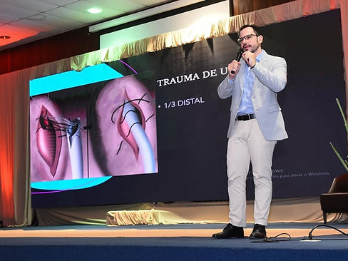 Palestra com Jovens Médicos